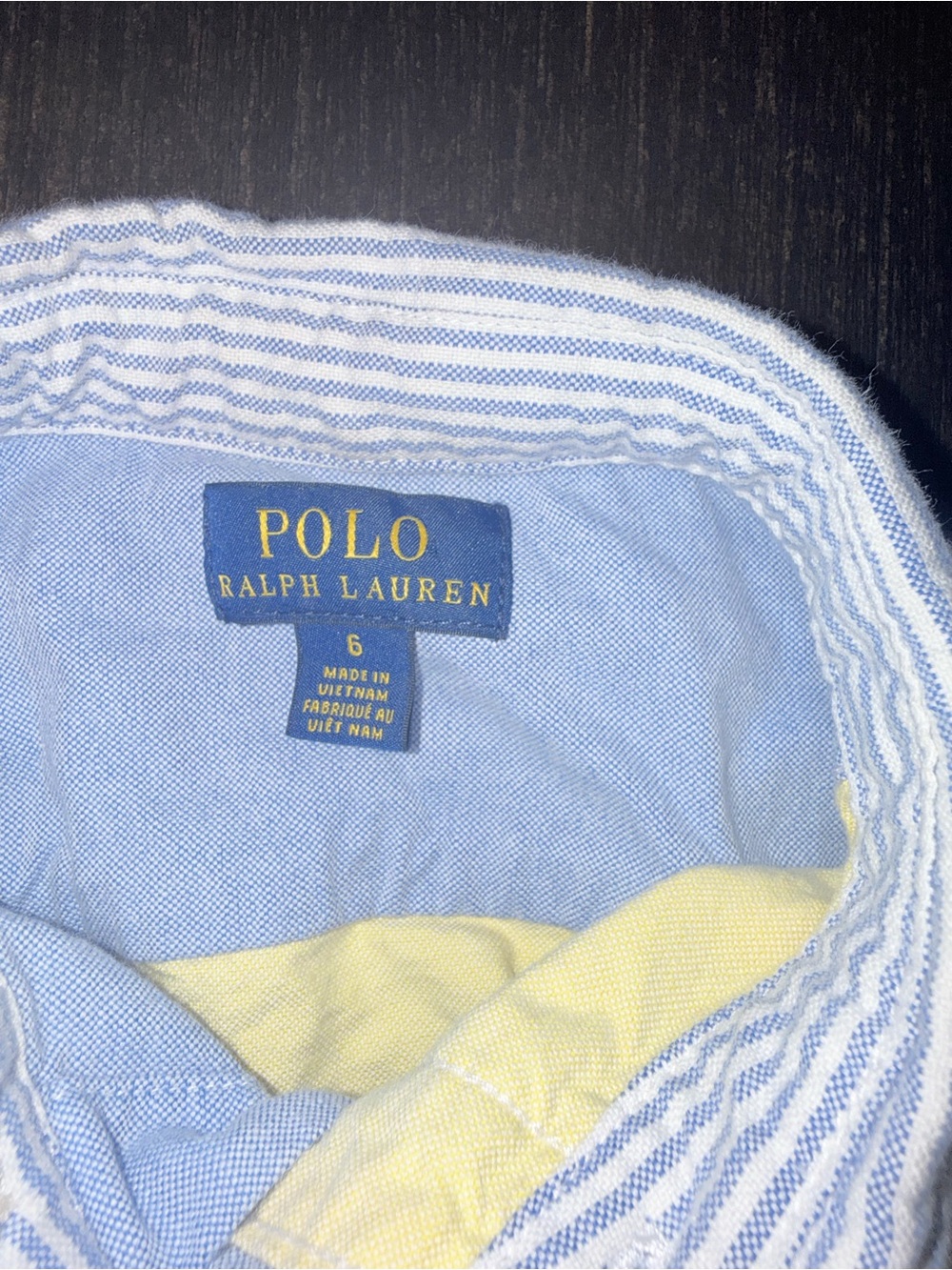 Polo by Ralph Lauren Custom Fit Oxford Fun Workshirt - Picture 5 of 8